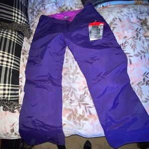North face snowboarding pants